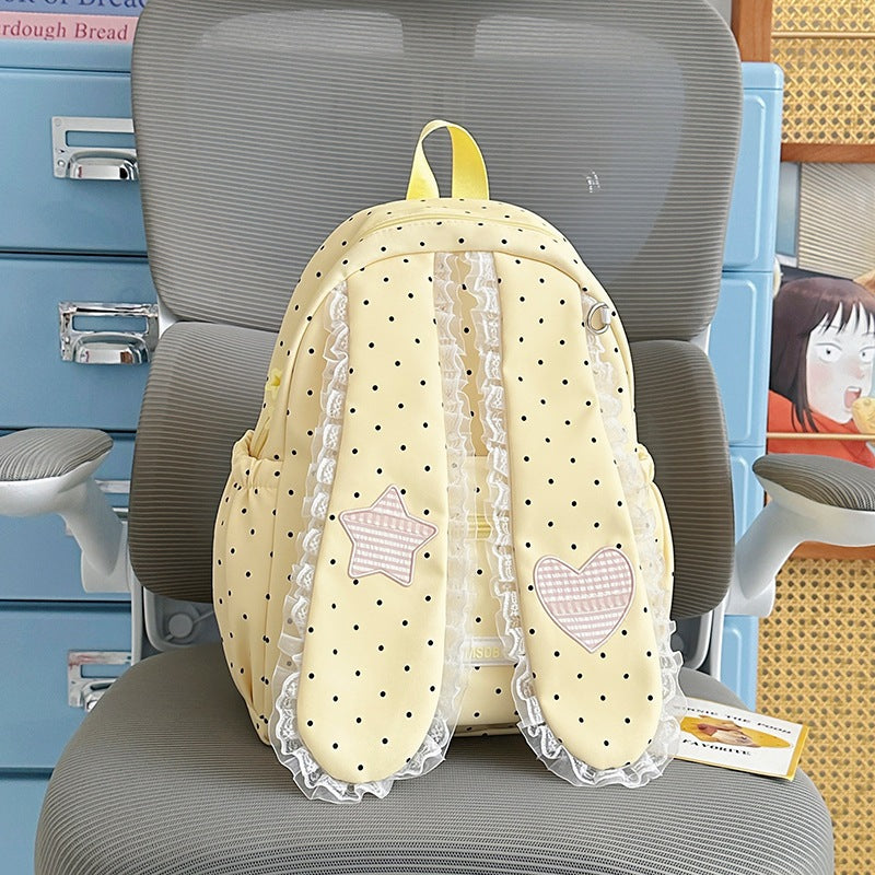 Bunny Ears Design Backpack Stornfield