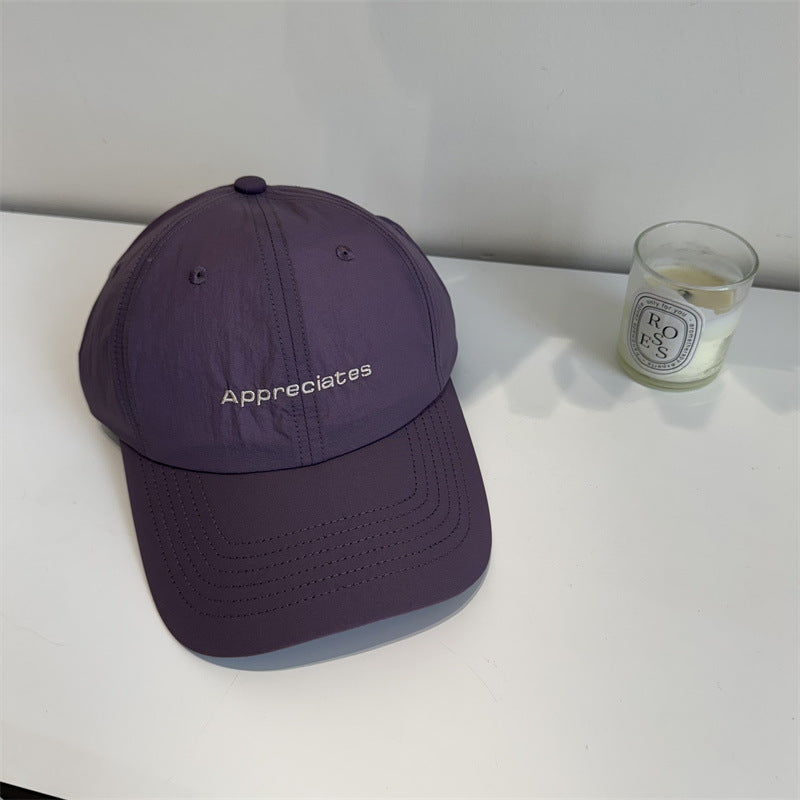 Women's Casual Adjustable Canvas Cap Stornfield