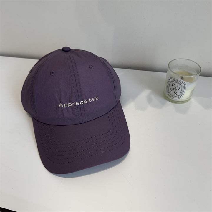 Women's Casual Adjustable Canvas Cap Stornfield