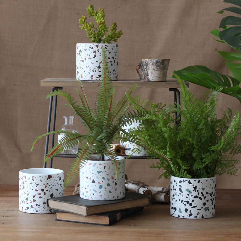 Decorative Flower Pot Stornfield