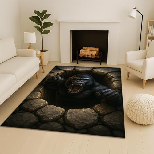 3D Optical Illusion Area Rug