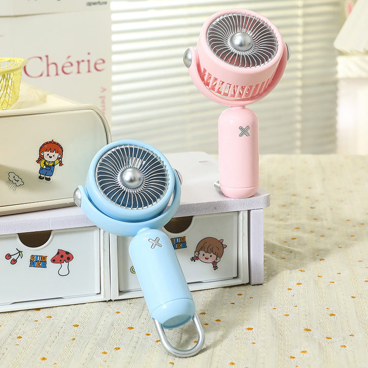 Women's portable hand fan with USB charging function and funny animal design Stornfield