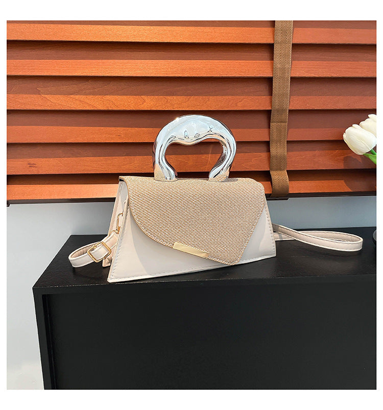 Stylish Geometric Structured Handbag Stornfield