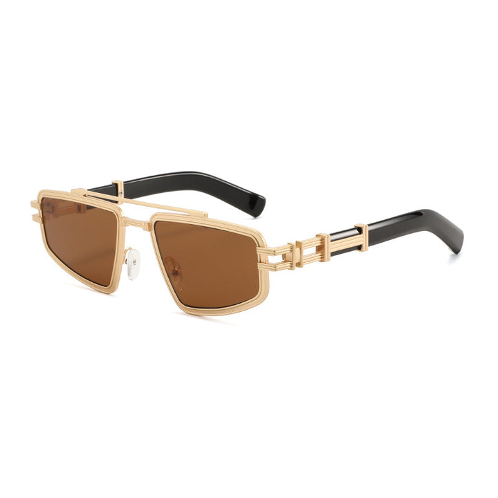 Women’s designer sunglasses with delicate metal frame and polarized lenses Stornfield