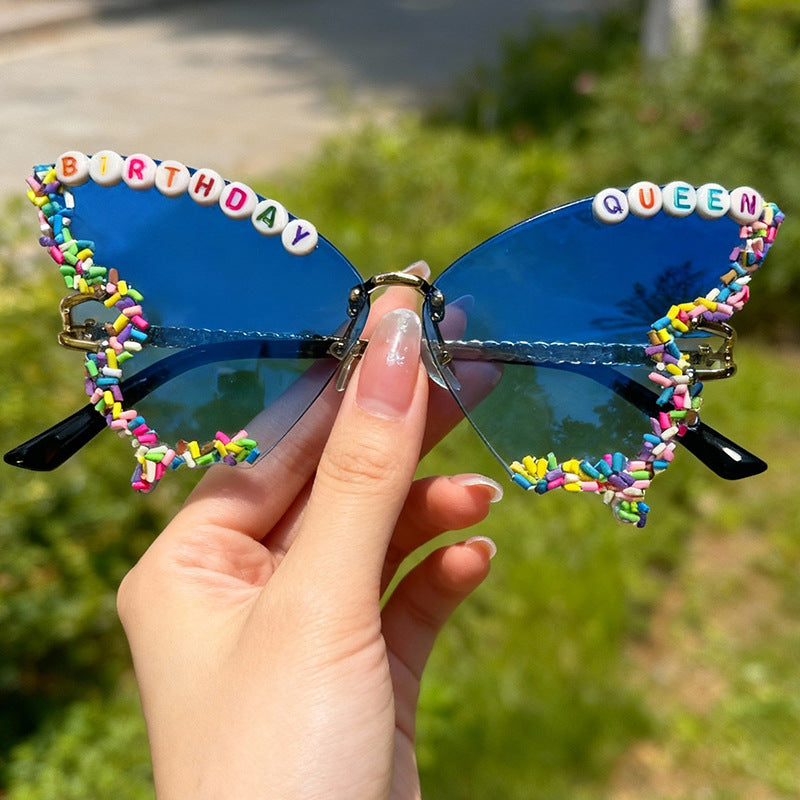 Butterfly Frame Sunglasses Stornfield