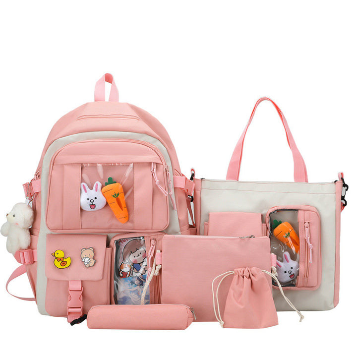 Multifunctional Cute Backpack Set Stornfield