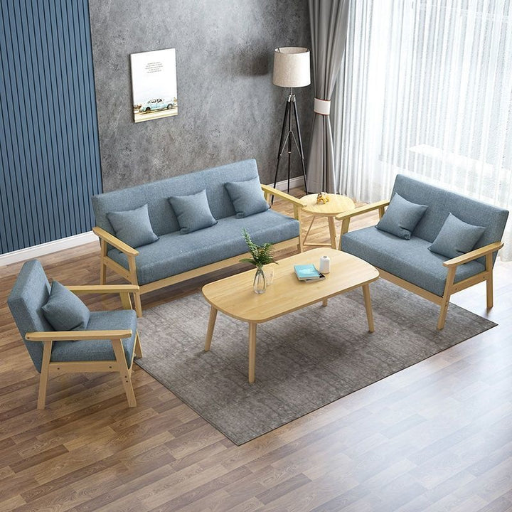 Modern Upholstered Living Room Seating Set Stornfield