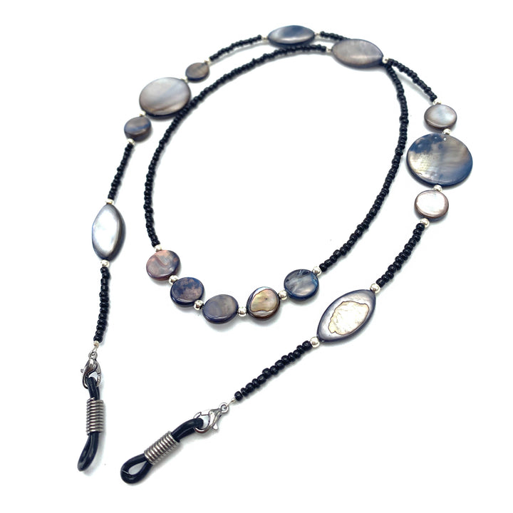 Elegant Beaded Eyewear Holder Stornfield