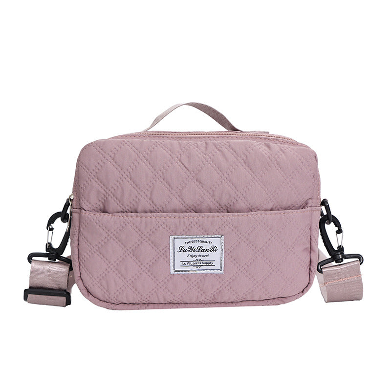 Quilted Crossbody Bag