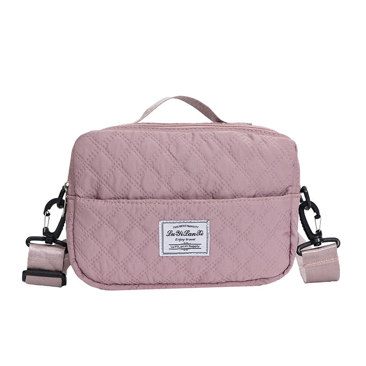Quilted Crossbody Bag