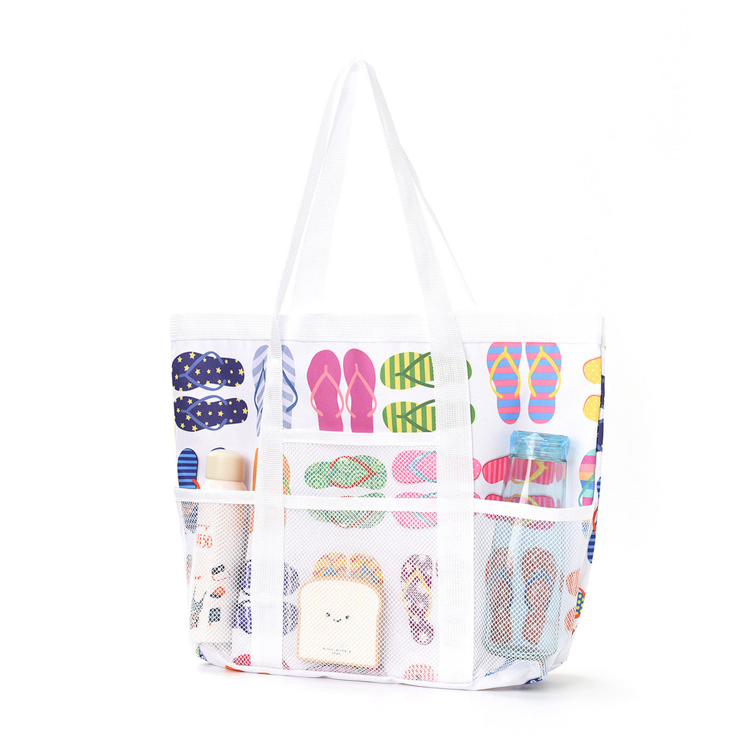 Beach bag with breathable design and large compartment Stornfield
