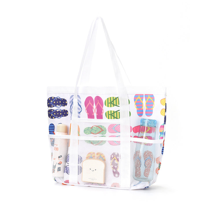 Beach bag with breathable design and large compartment Stornfield