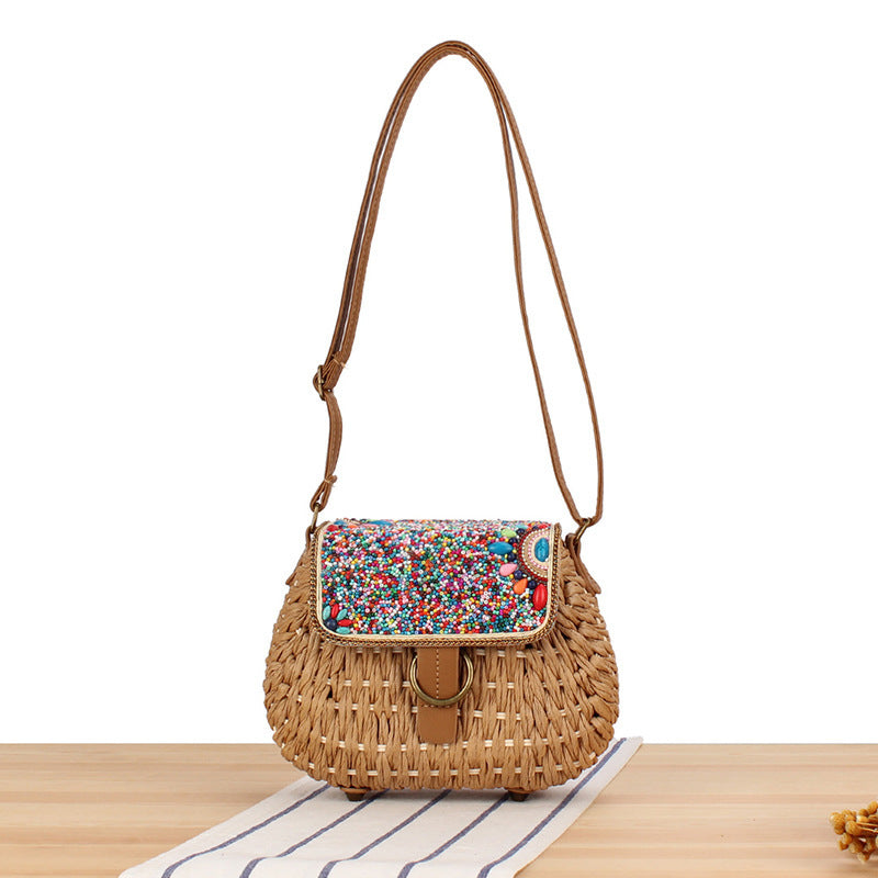 Trendy shoulder bag with playful design Stornfield
