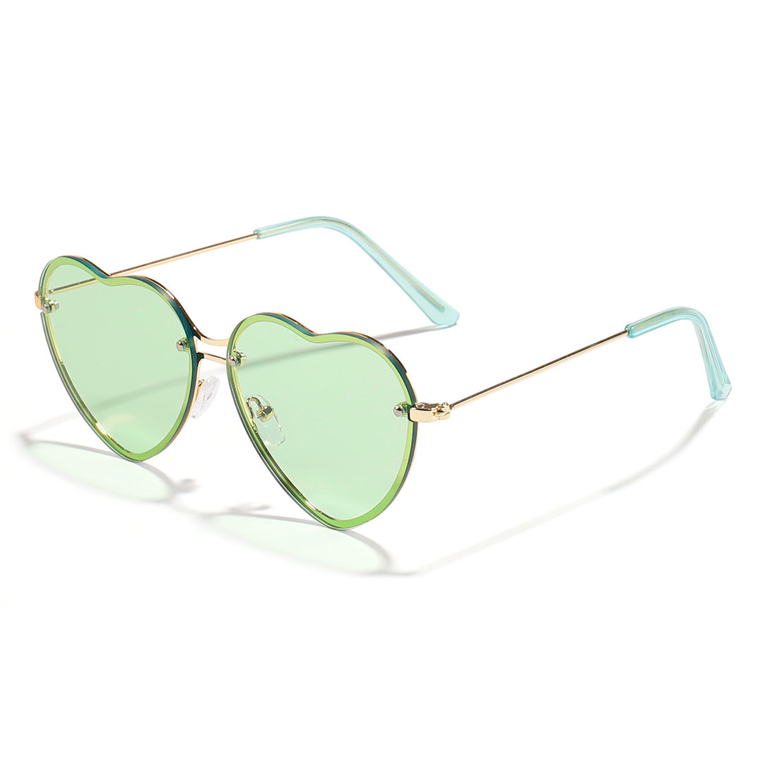 Women Heart-Shaped Sunglasses with Stylish Lenses Stornfield