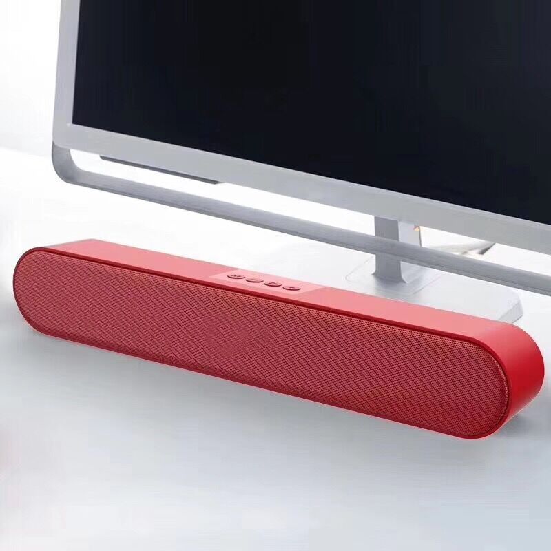 Compact Soundbar Speaker with Enhanced Audio Quality Stornfield