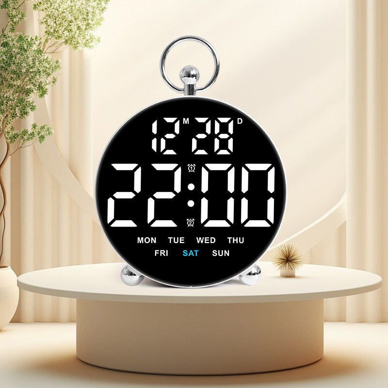 Digital alarm clock with large LED display and alarm function Stornfield