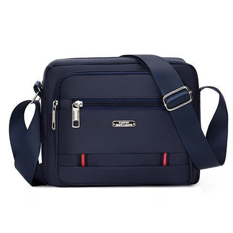 Practical Crossbody Bag With Multifunctional Compartment System Stornfield