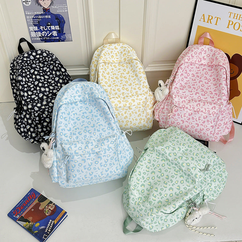 Cute Bunny-Ear Printed Backpack Stornfield