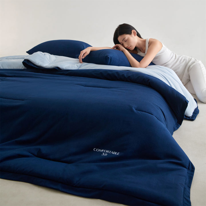 Ultra-Soft Cooling Bamboo Duvet Comforter