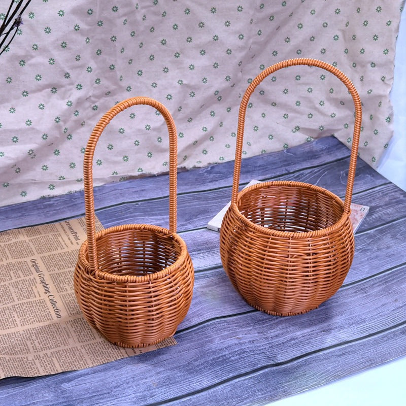 Women handmade basket-like storage basket Stornfield
