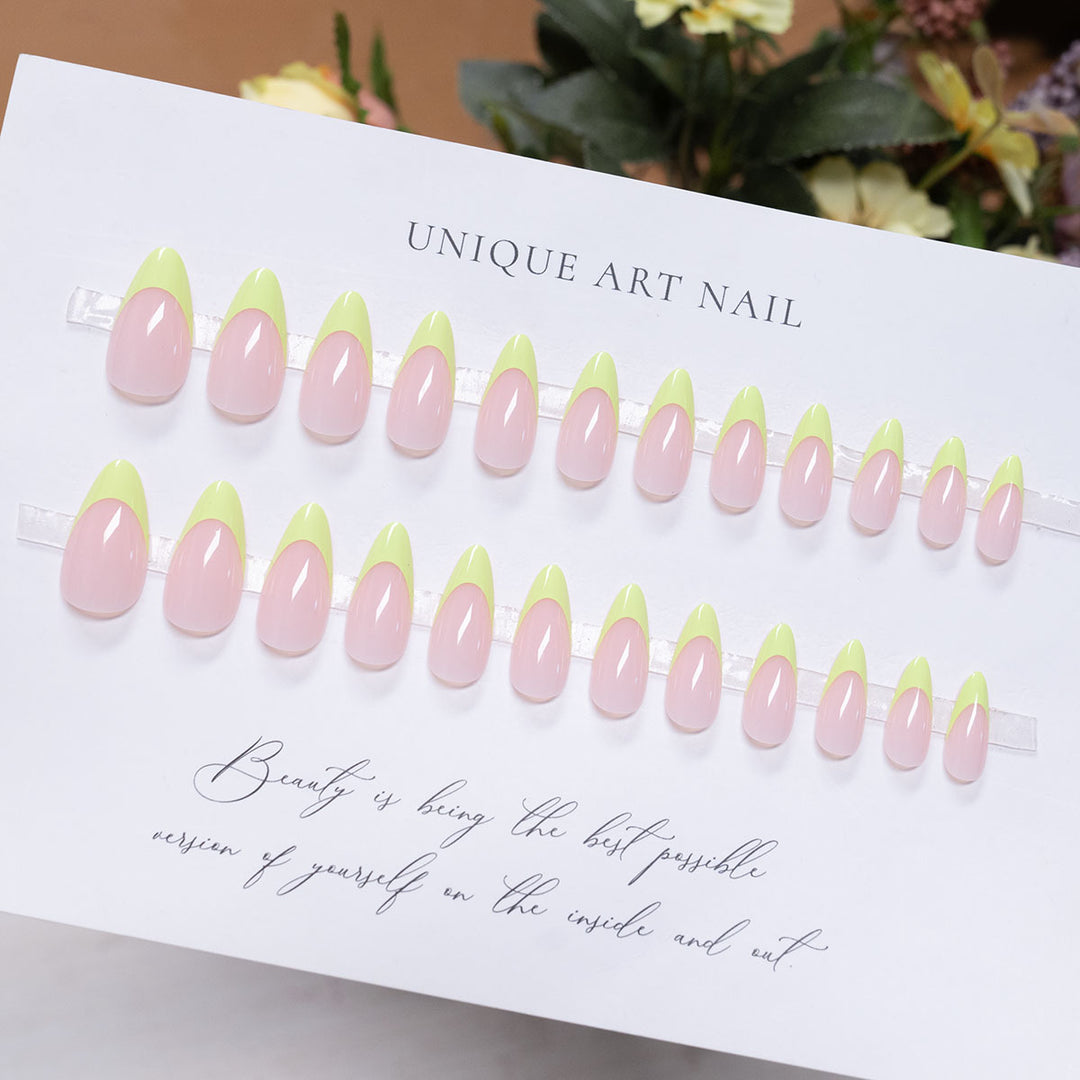 Matte Ombre Stiletto Press-On Nails
