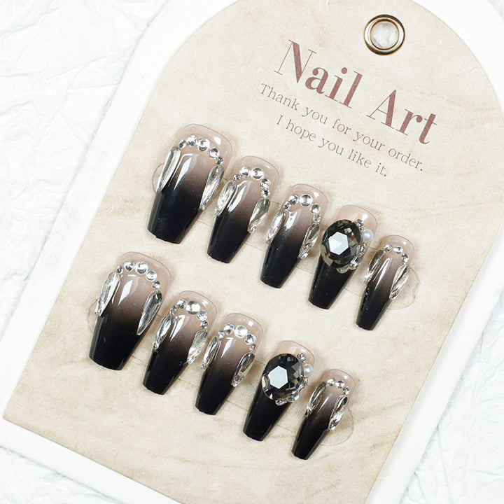 Stylish Long Stiletto Nail Art Extensions Stornfield