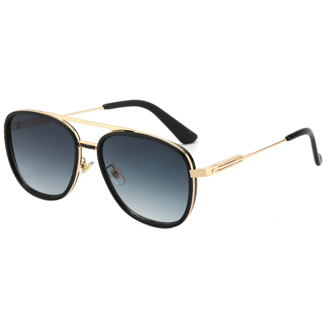 Ladies Elegant Pilot Sunglasses with High-Quality Lenses and Stylish Metal Frame Stornfield