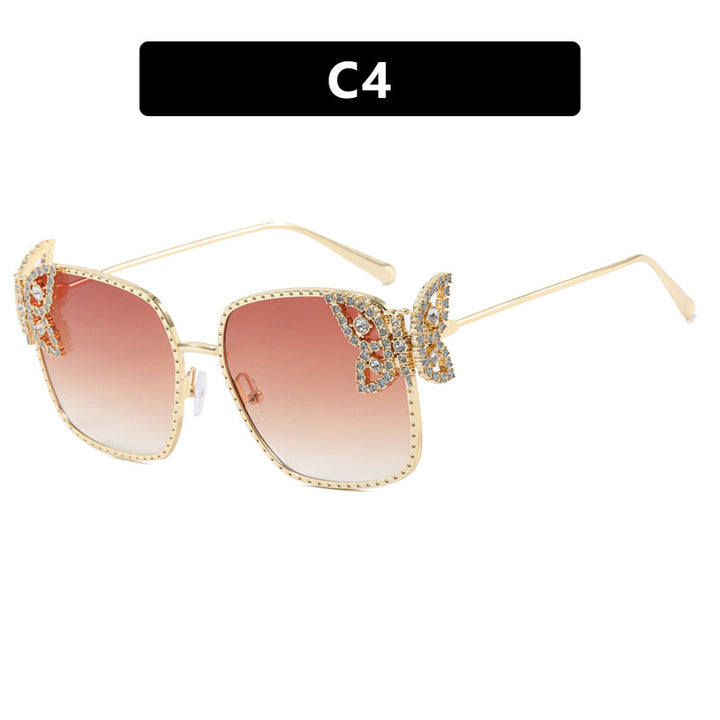 Ladies extravagant glasses with sparkling accents Stornfield