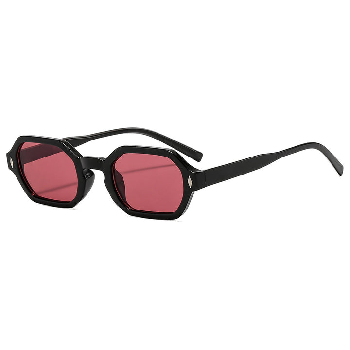 Women's stylish sunglasses in modern octagonal design with UV protection Stornfield