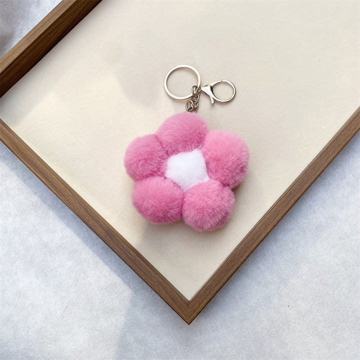 Floral Plush Keychain Stornfield