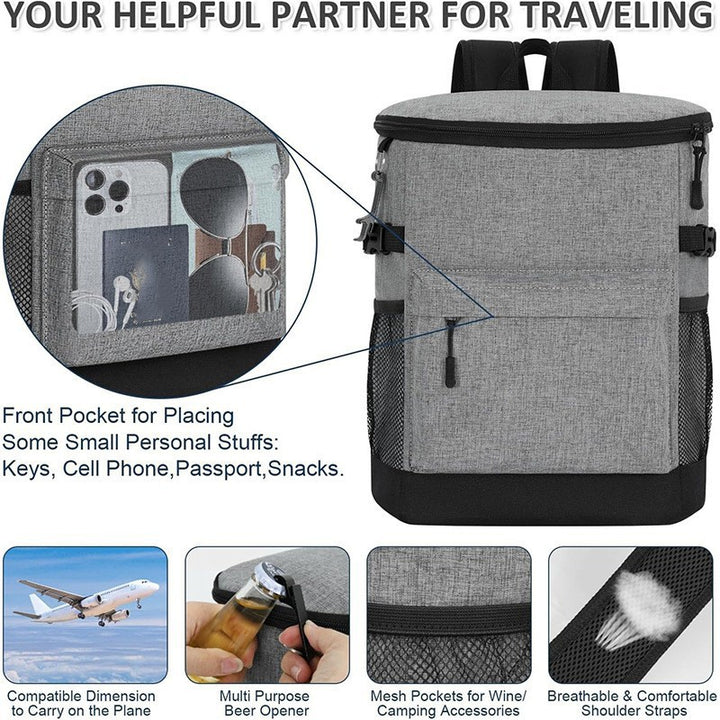 Insulated Lunch Backpack Stornfield