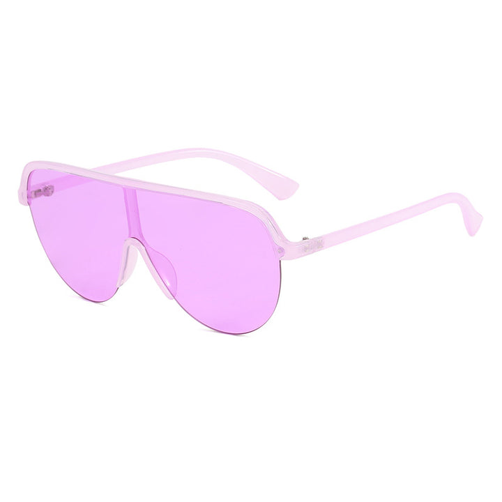 Women oversized visor sunglasses Stornfield