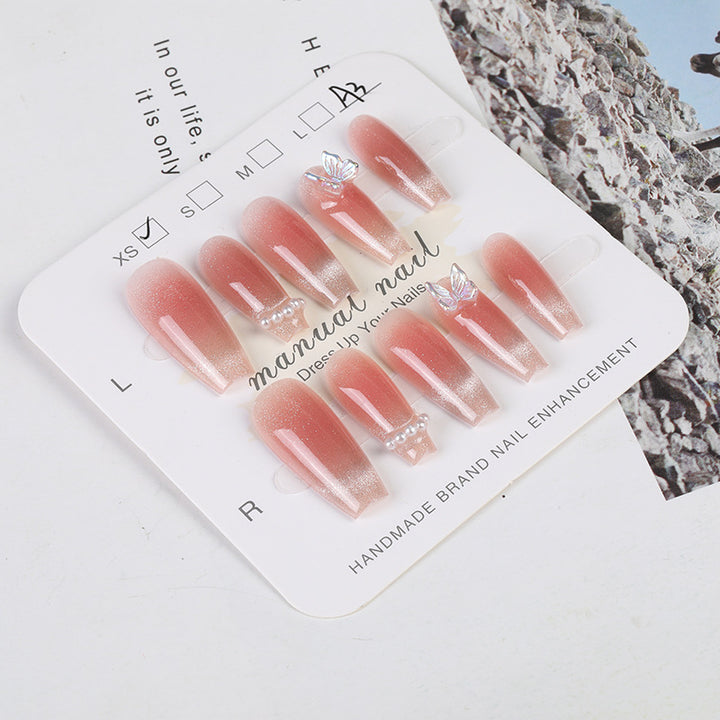 Premium Press-On Nail Set Stornfield