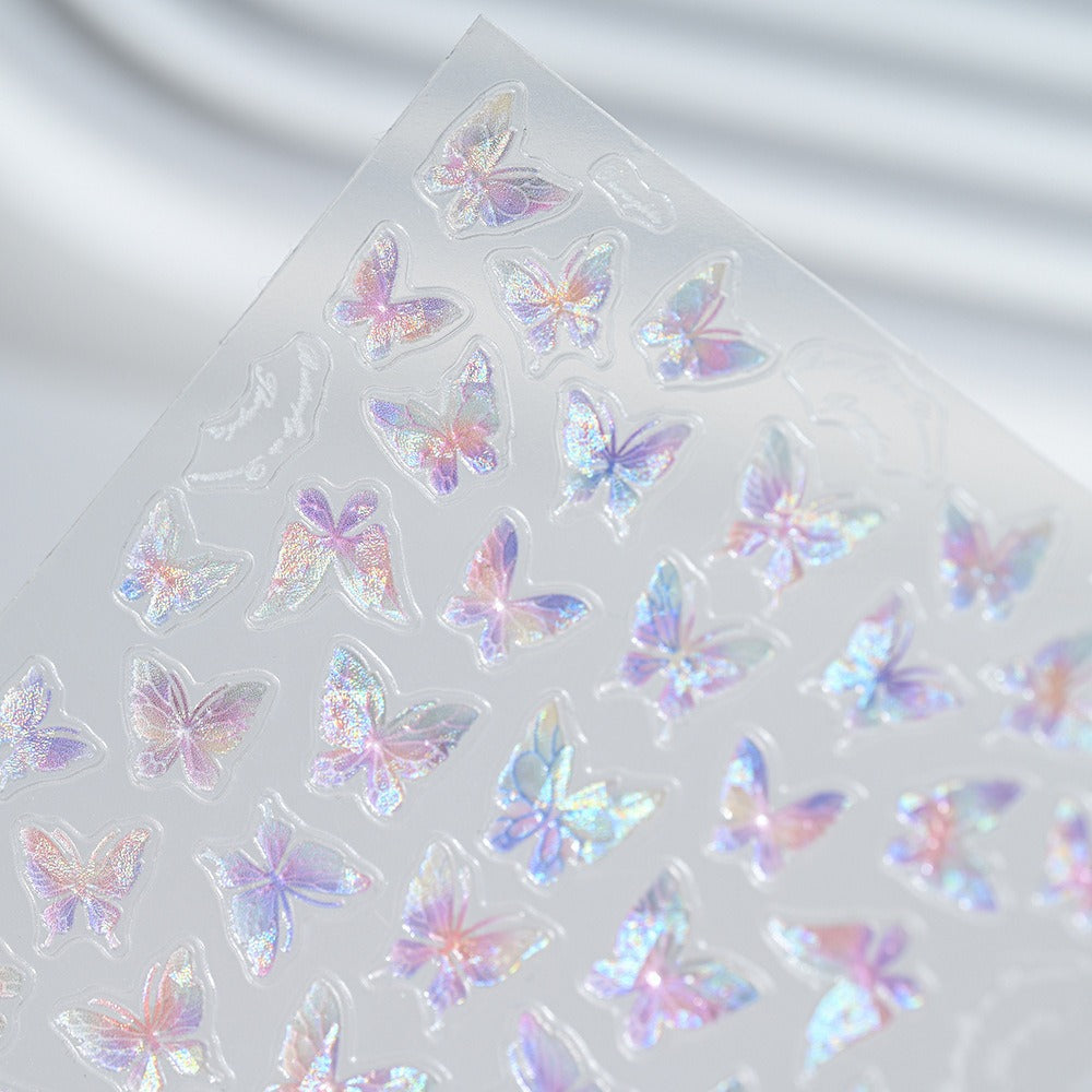 Decorative Butterfly Nail Art Decals