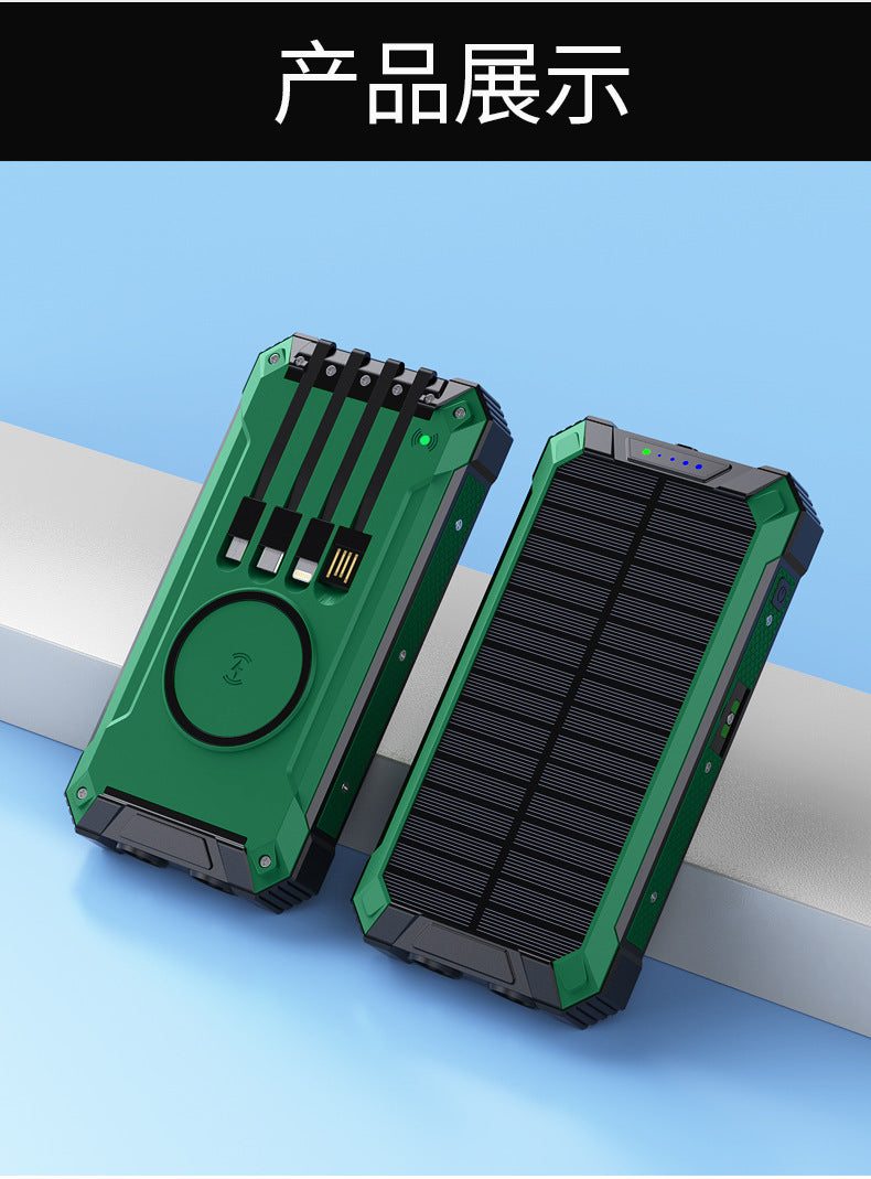 Portable Solar Power Bank Stornfield