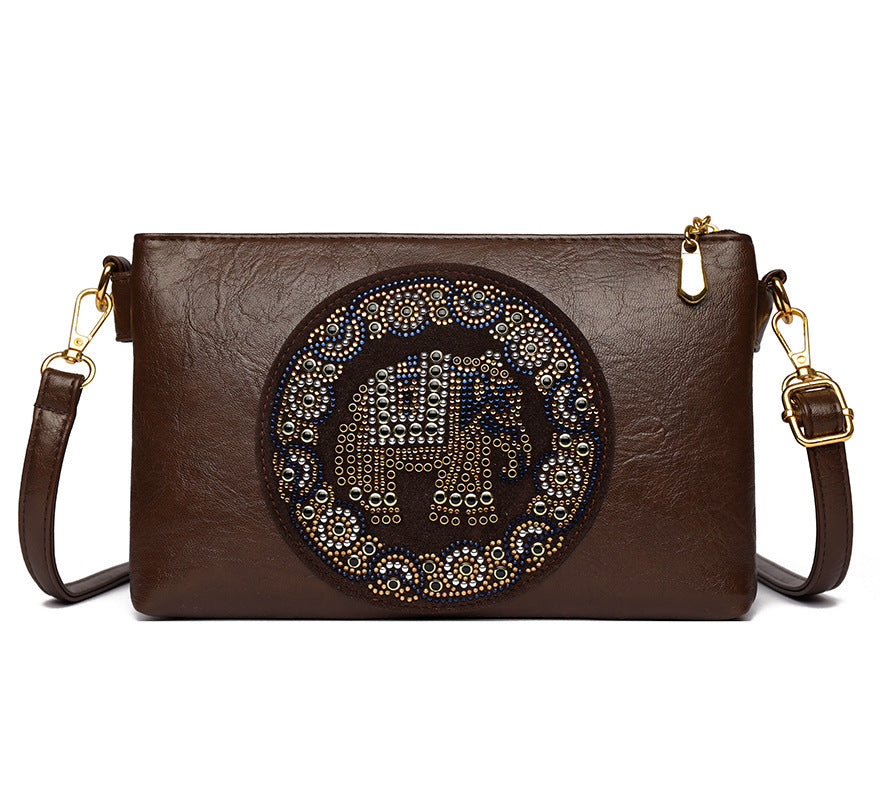 Embellished Shoulder Bag