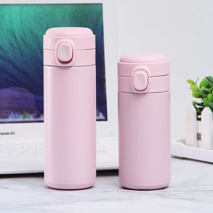 Women's Insulated Drinking Bottle with Charming Hello Kitty Design Stornfield
