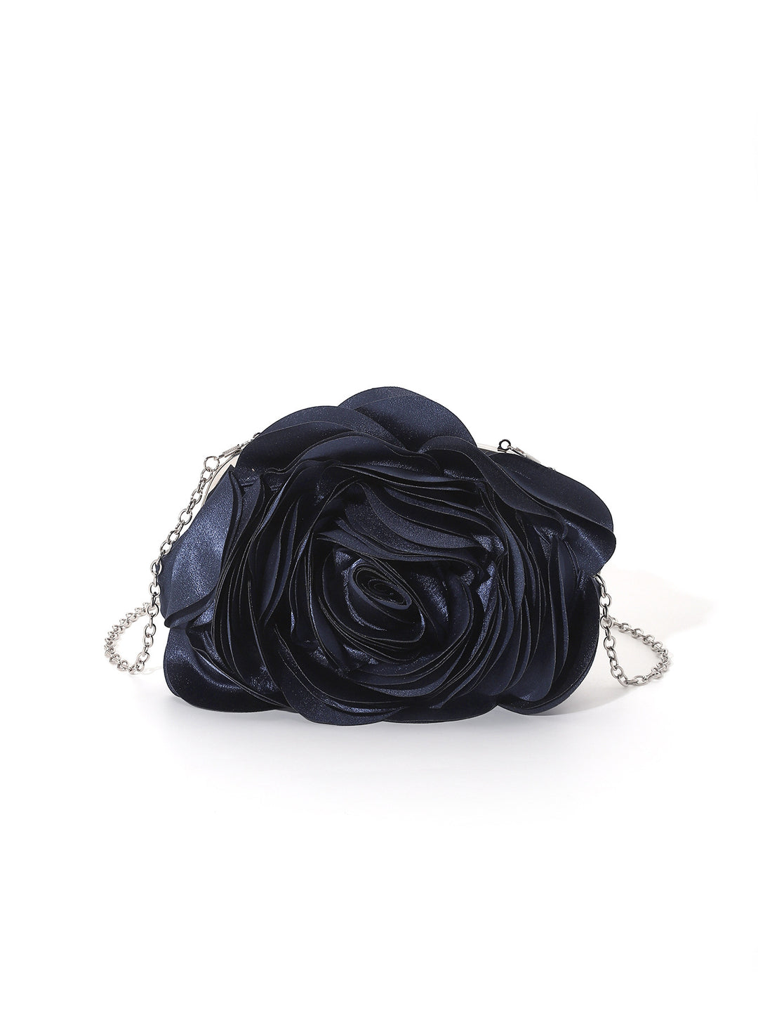 Floral Rose Clutch Bag