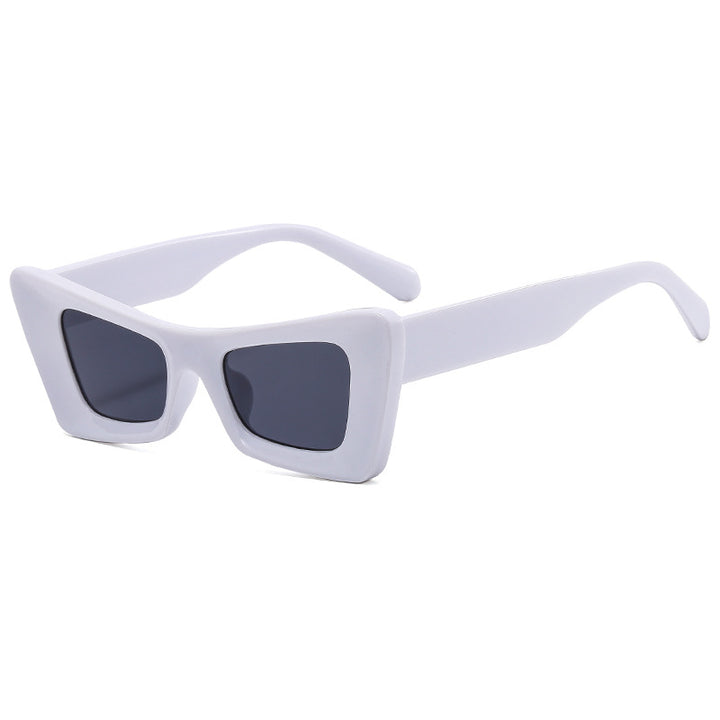 Women's trendy sunglasses with angular design Stornfield