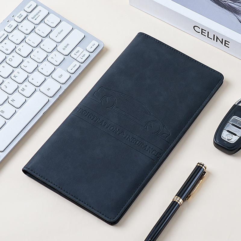 Car Registration and Insurance Holder