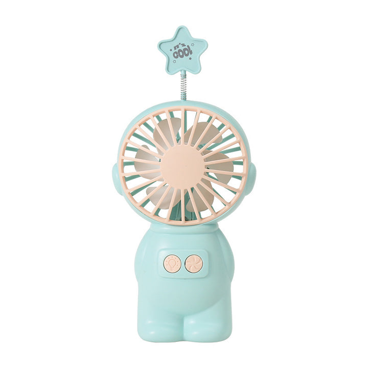 Ladies Portable Mini Fan with Creative Flower Design Stornfield