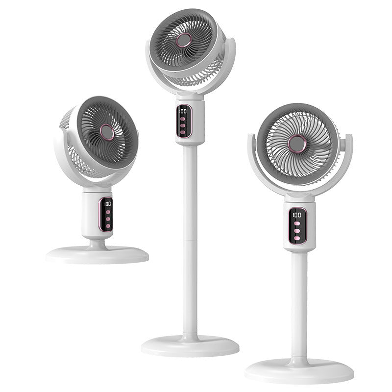 Unisex Adjustable Height Smart Desk Fan Stornfield