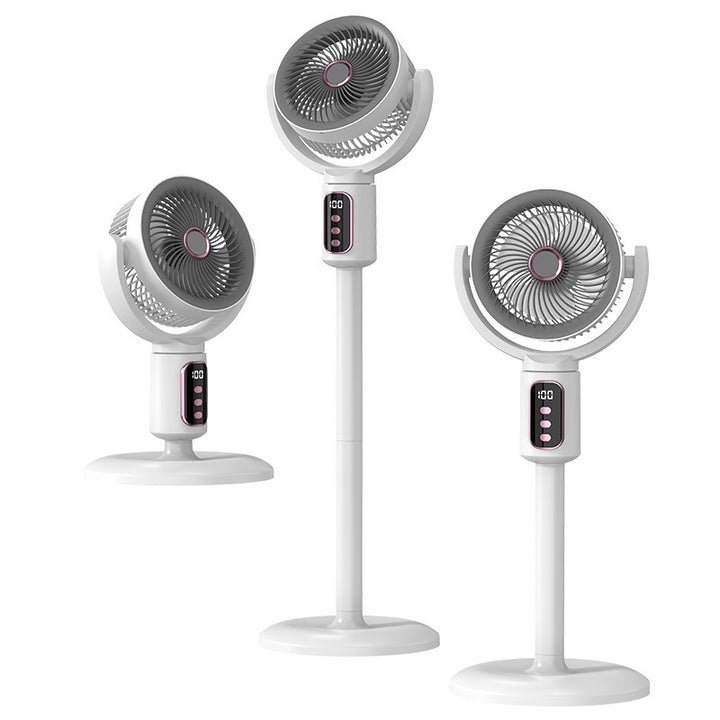 Unisex Adjustable Height Smart Desk Fan Stornfield
