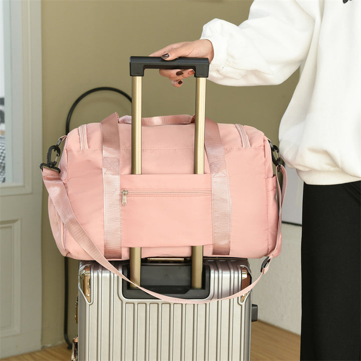Sporty Travel Bag with Individual Compartment Solutions Stornfield