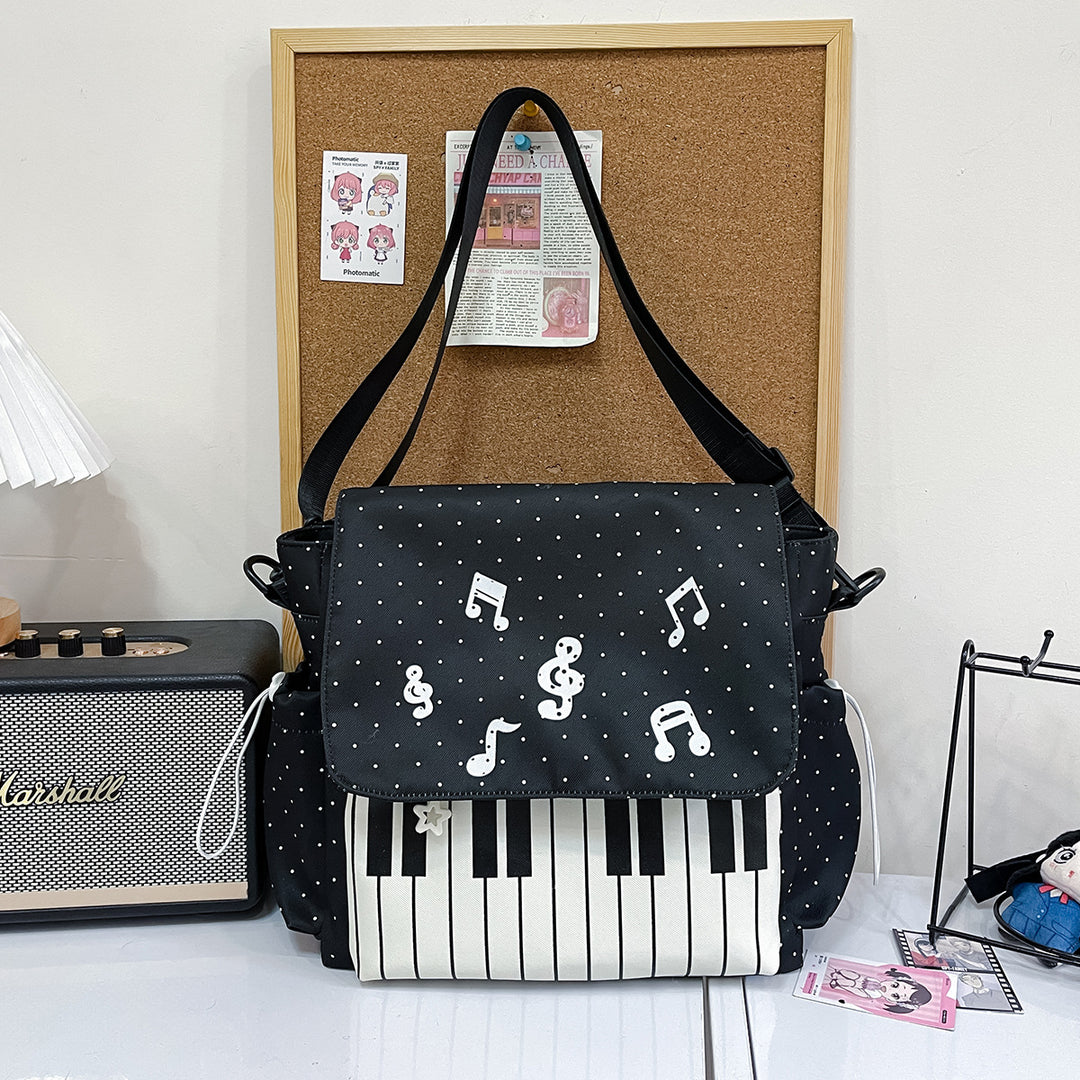 Musical-Themed Backpack Stornfield
