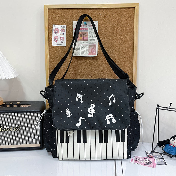 Musical-Themed Backpack Stornfield