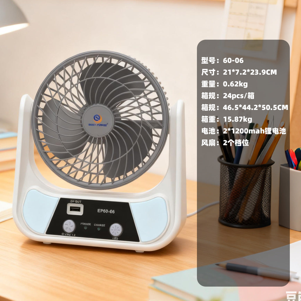 Ladies portable table fan Stornfield