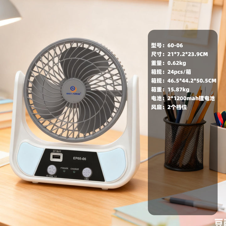 Ladies portable table fan Stornfield