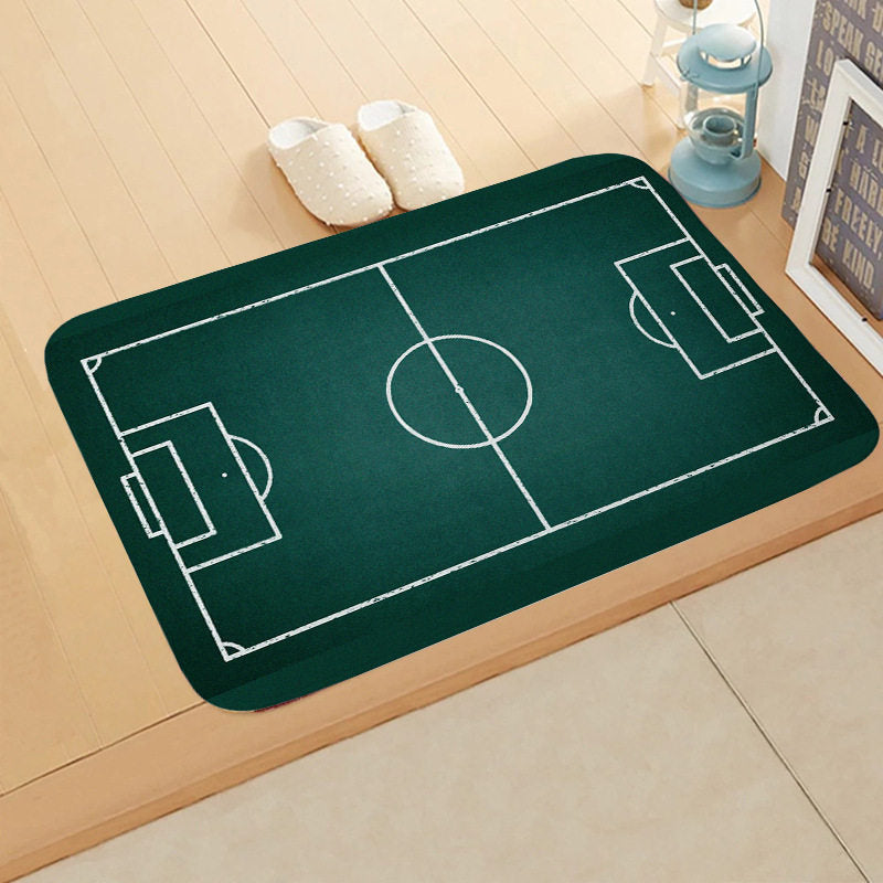 Football Theme Doormat