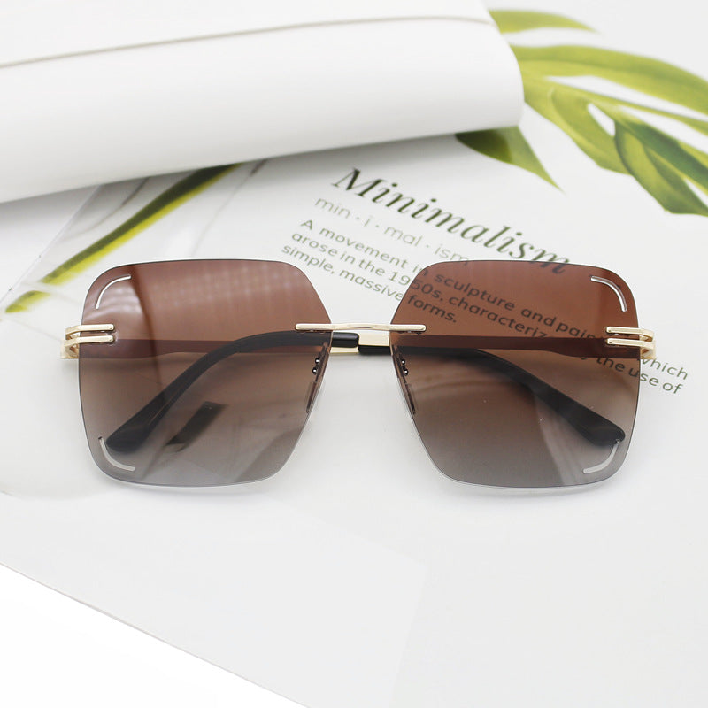 Women's square sunglasses with embellished metal detail Stornfield